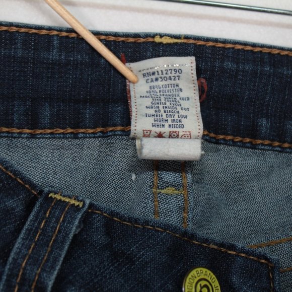 True Religion Jeans Women's 29 Blue Denim - Picture 8 of 16